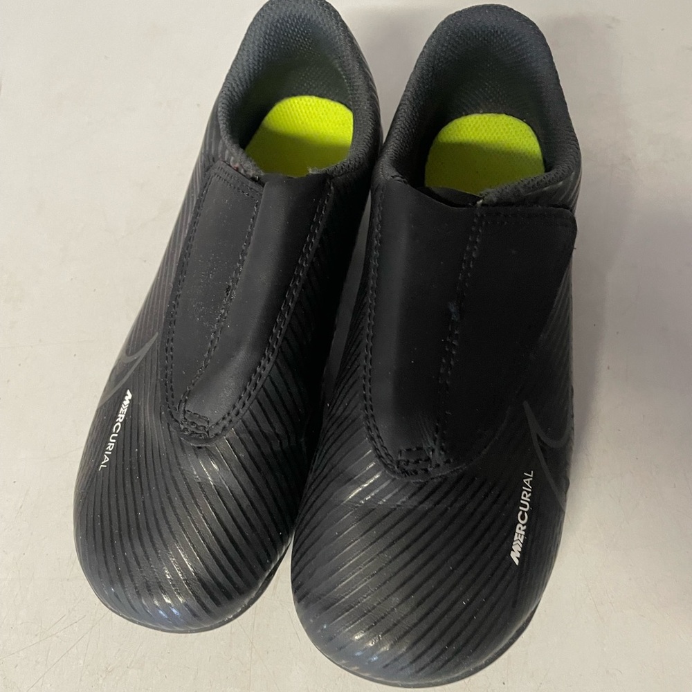 Nike Mercurial Black Kids Soccer Cleats
